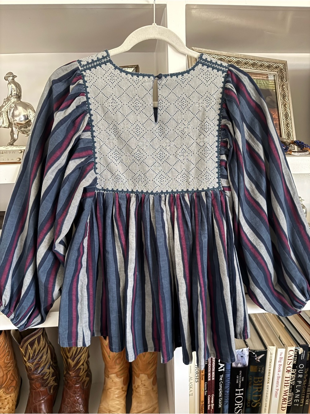 Kopal Ethnic Top Anthropologie - Picture 2 of 8